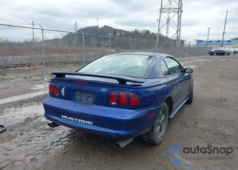 1997 Ford Mustang from USA, damaged, VIN 1FALP4042VF112652
